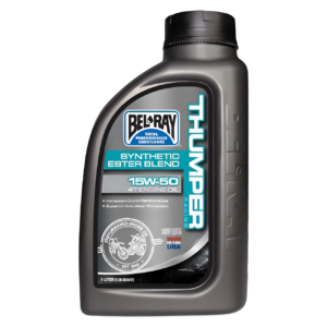 Λιπαντικό BEL-RAY 4T THUMPER 15W-50 X1L 100% Συνθ.