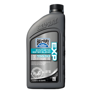Λιπαντικό BEL-RAY 4T EXP 15W-50 X1L Ημί-Συνθ.