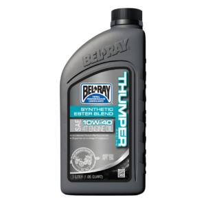 Λιπαντικό BEL-RAY 4T THUMPER 10W-40 X1L 100% Συνθ.