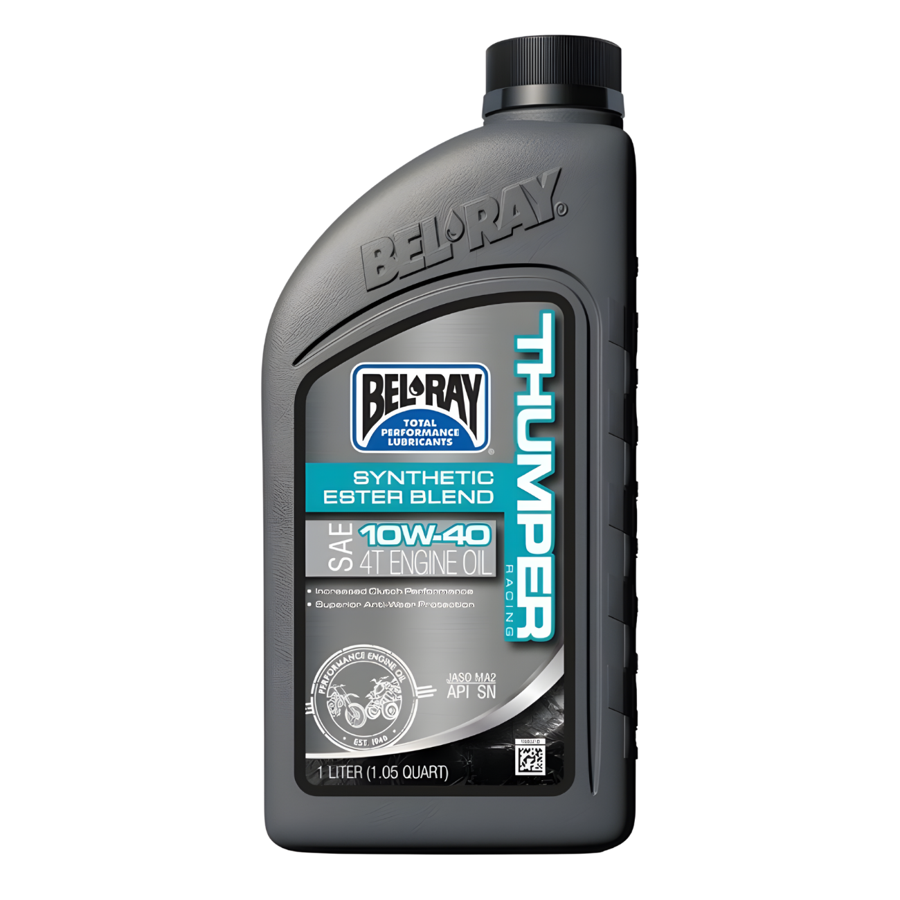 Λιπαντικό BEL-RAY 4T THUMPER 10W-40 X1L 100% Συνθ.